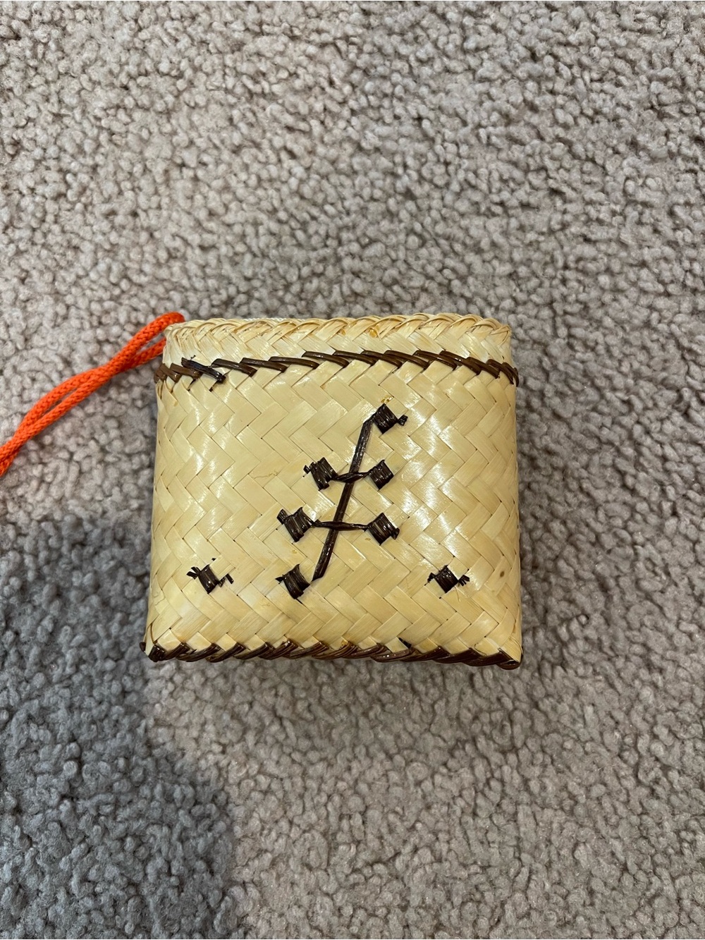 Fashion Trendy Eco Friendly Handmade Native Banig Coin Purse